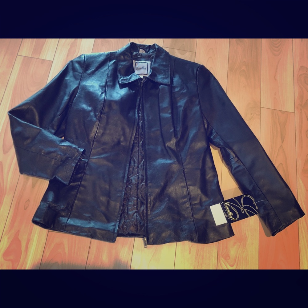 Women’s Leather Jacket